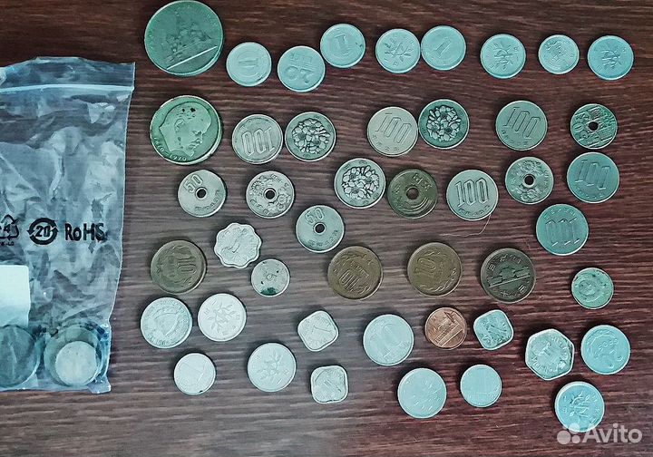 Монеты зарубежные