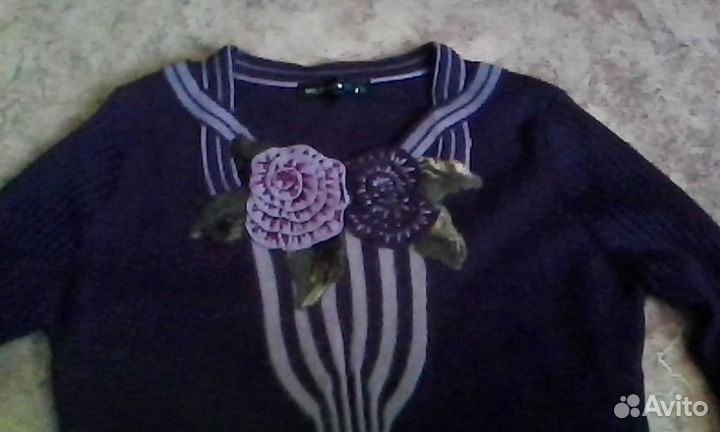 Кофта с ангоркой