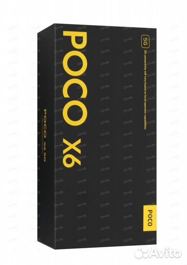 Xiaomi Poco X6, 8/256 ГБ