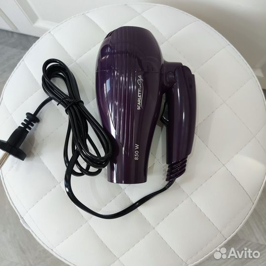 Дорожный фен, новый