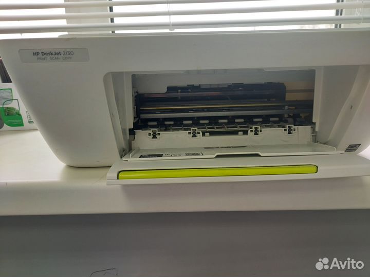 Принтер струйный hp