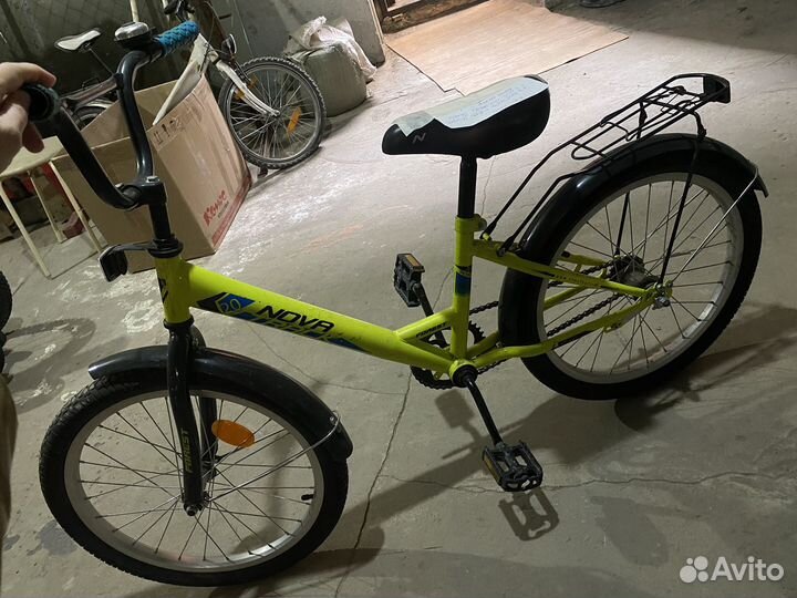 Велосипед подростковый 20