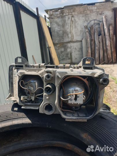 Фара правая BMW e36