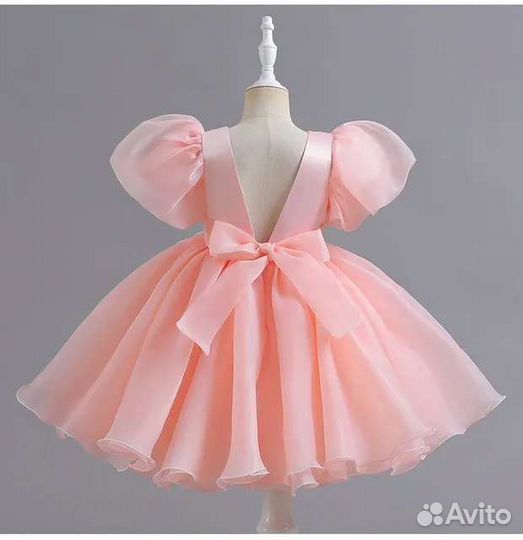 Пышное нарядное платье для девочки