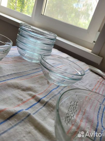 Салатники стеклянные за все