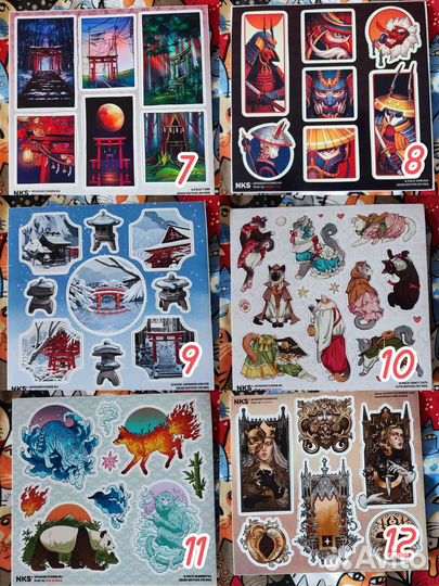 Стикеры (q-пак)