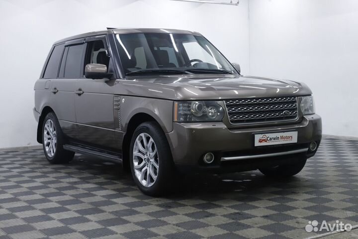 Land Rover Range Rover, 2010