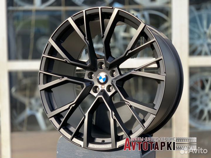 Кованые колеса на BMW X5 G05 X6 G06 X7 G07