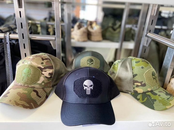 Кепка летняя тактическая