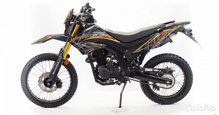 Мотоцикл motoland (мотоленд) blazer 250