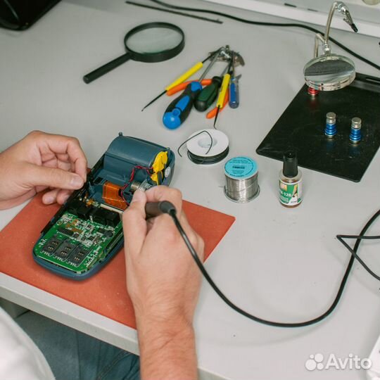 Ремонт POS-терминалов Verifone и PAX