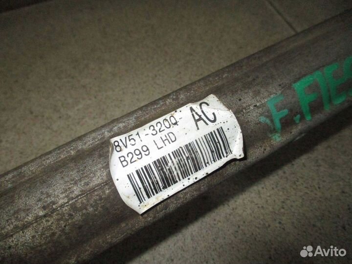 Рейка рулевая Ford Fiesta 6