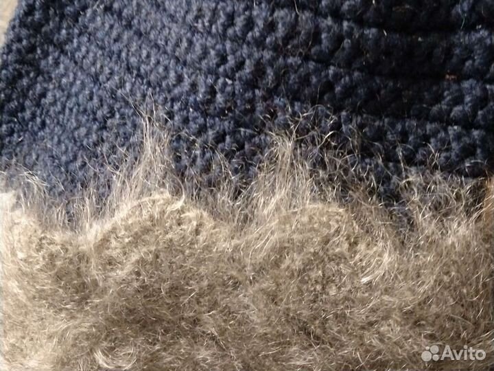 Платок пуховый новый