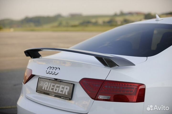 Спойлер Rieger Audi A5 B8