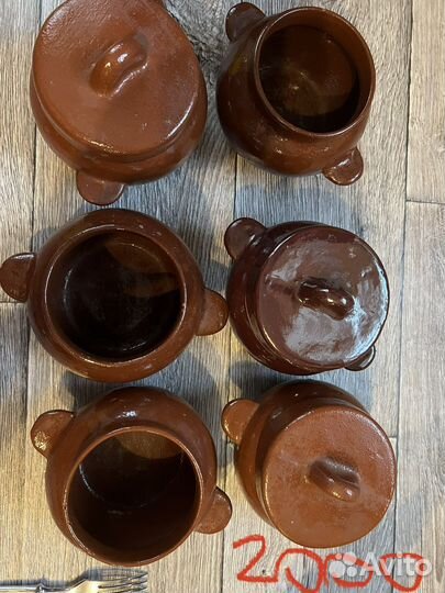 Посуда из глины