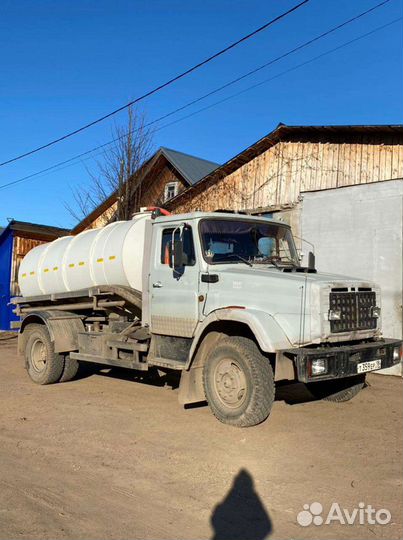 Услуги ассенизатора