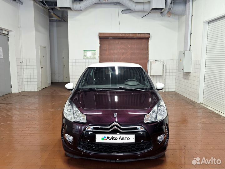 Citroen DS 3 1.6 AT, 2014, 100 000 км