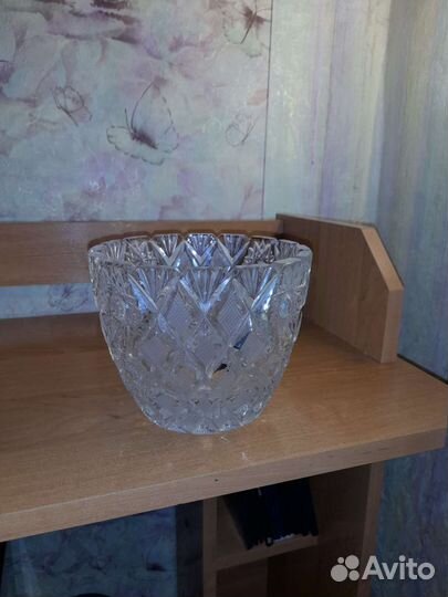 Хрустальная посуда