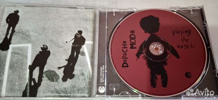 CD Depeche mode