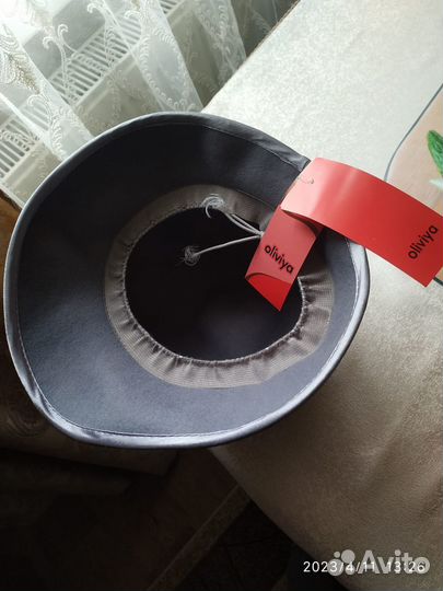 Шляпа женская фетровая Оливия новая