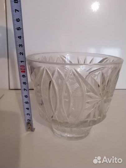 Вазы хрустальные СССР