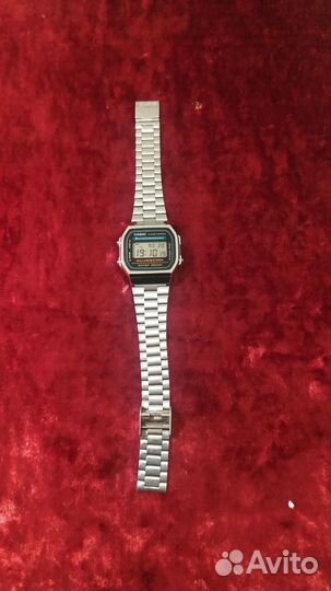 Винтажное часы Casio A168