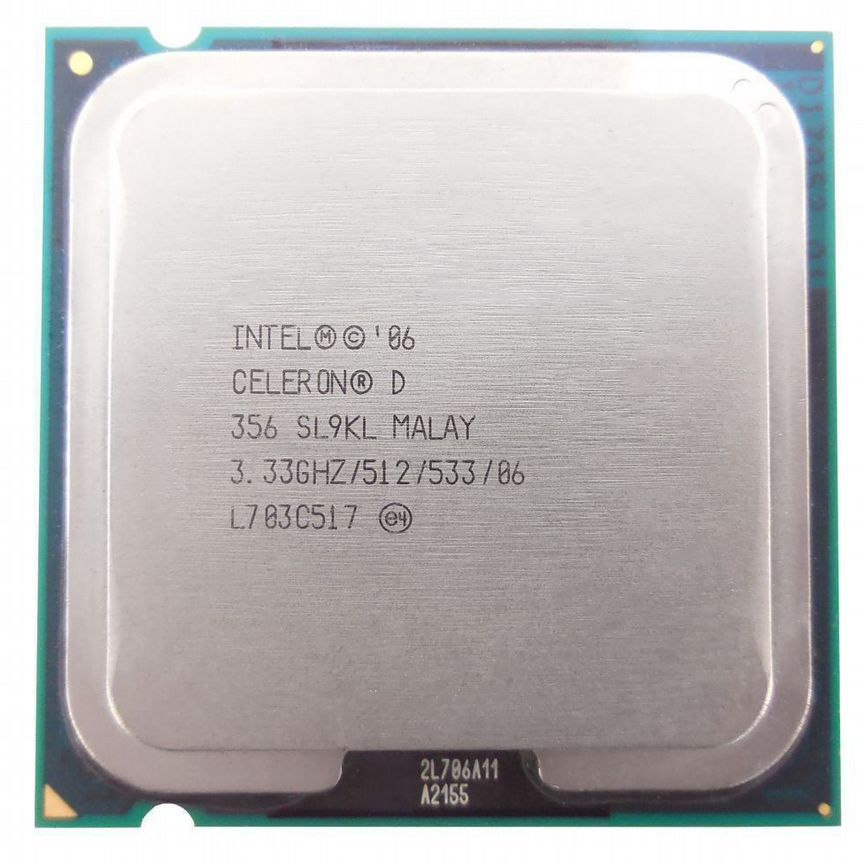 [SL9KL] Процессор Intel Celeron D 356 3333mhz Sl9kl