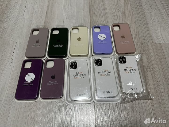 Чехлы и защитные стекла для Apple iPhone и Whatch