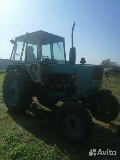 Плуг 86 Механический завод ПСК-5, 1989