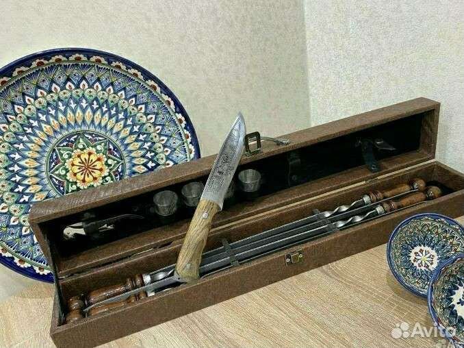 Подарочный набор шампуров