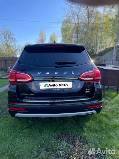 Haval H6 1.5 МТ, 2019, 141 000 км