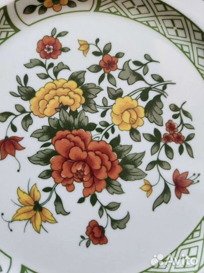 Тарелки. Villeroy boch Sommerday