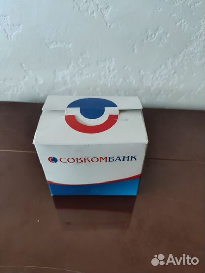 Кружка новая Совкомбанк керамическая фирменная