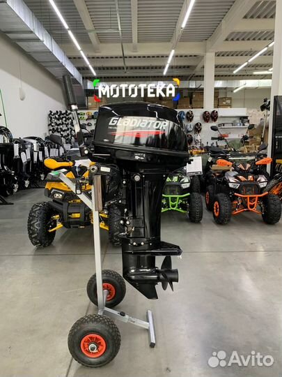 Лодочный мотор gladiator G9.9PRO FHS