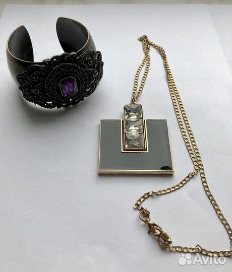 Браслет и подвеска