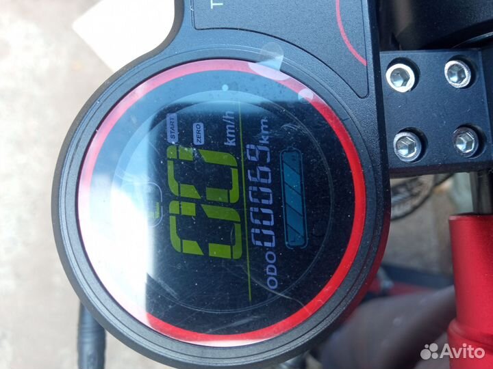 Самокат взрослый электрический бу