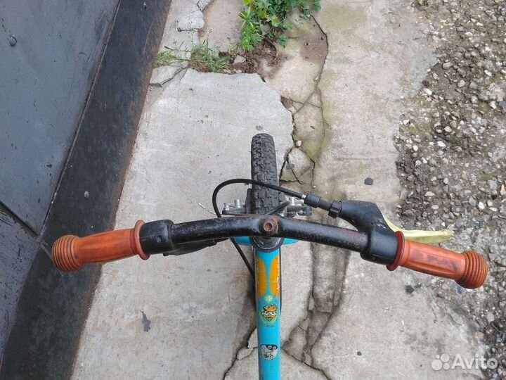 Детский велосипед двух колесный