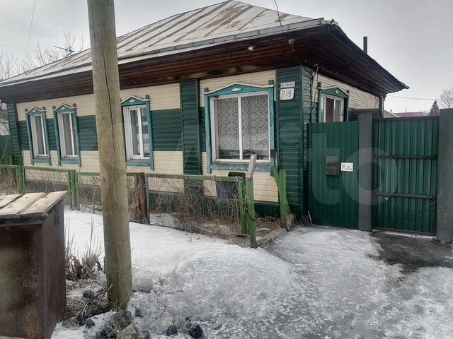 Дом 60 м² на участке 9 сот. на продажу в Бийске | Купить дом в Бийске ...