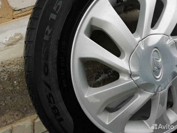 Диски с резиной р 15