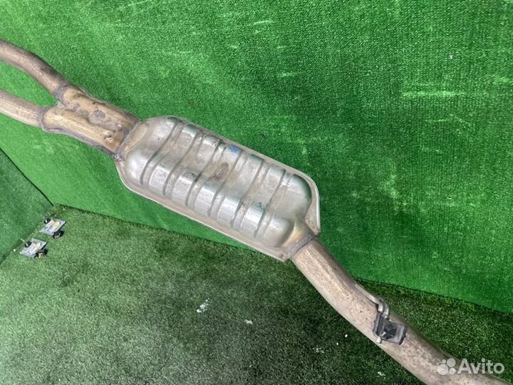 Глушитель в сборе Bmw 5 E60 M54B30 2003