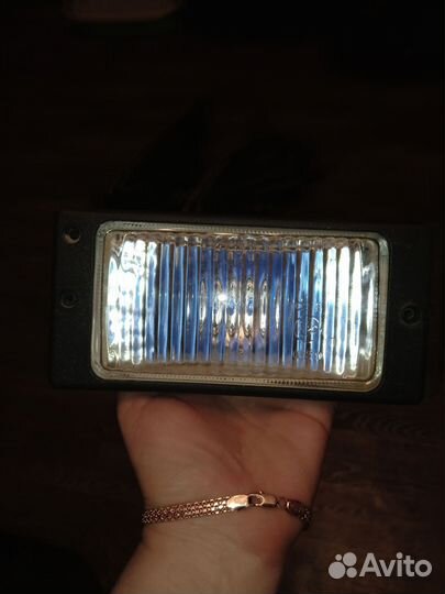 Противотуманная фара на ваз