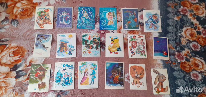 Открытки. СССР