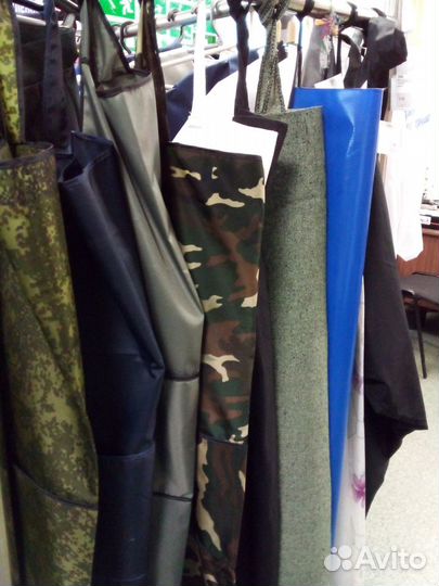 Одежда поваров и официантов