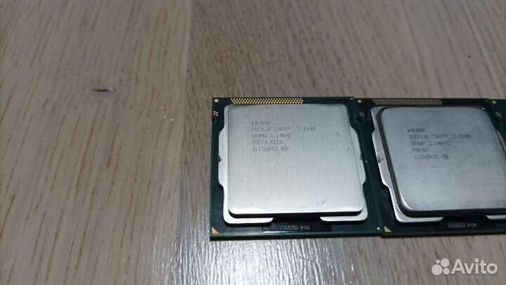 Процессоры Intel Core i5, сокет 1155