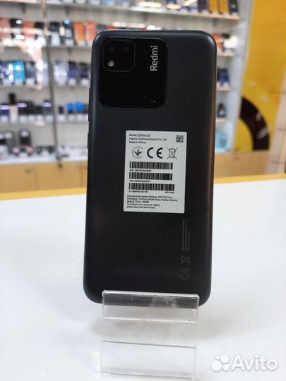 Xiaomi Redmi 10A, 3/64 ГБ