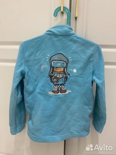 Флисовая кофта poivre blanc