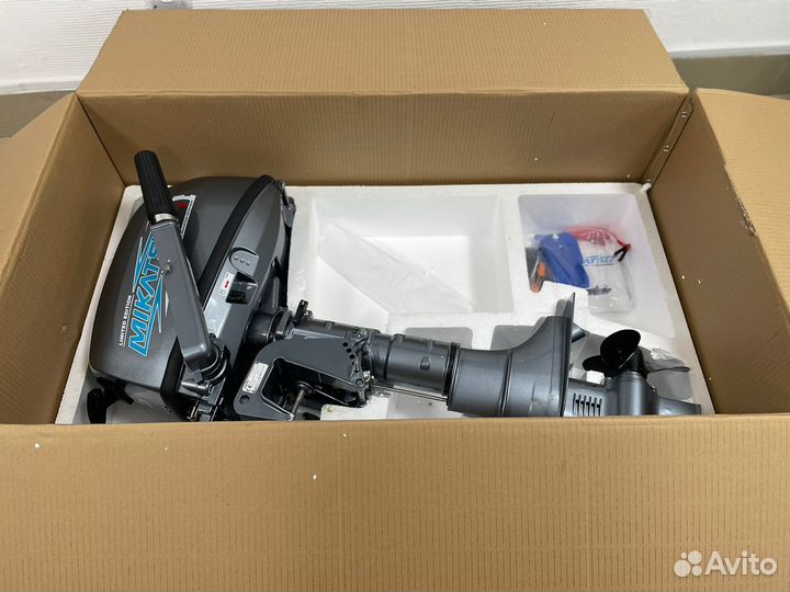 Лодочный мотор Mikatsu (Микатсу) M 5 FHS Гарантия