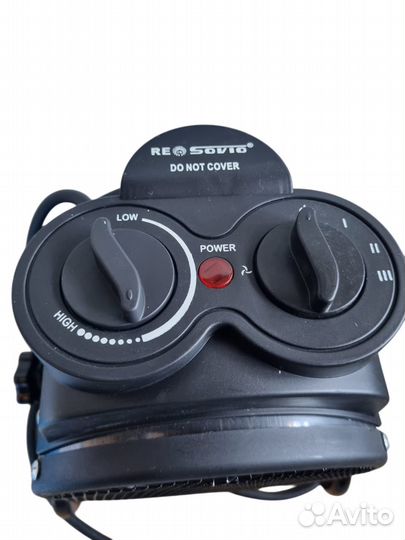 Тепловая пушка электрическая Resovio BH-P2, 2000вт