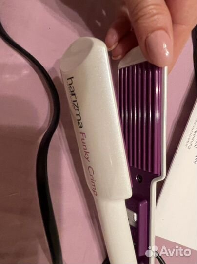 Щипцы гофре Harizma