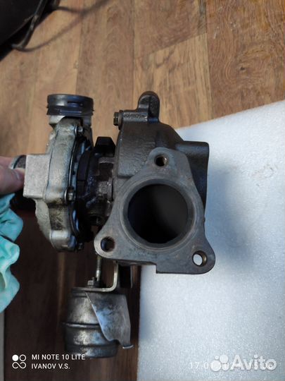 Турбина Hyundai/Kia 28201-2A400